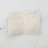 Weihnachtsziegen Feiertagskarte (Innenseite)