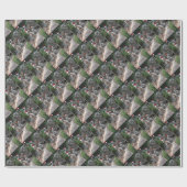 Weihnachtsziegen Geschenkpapier (Flach)