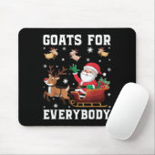 Weihnachtsziegen Uni-Kids Weihnachtsziege Funny ,  Mousepad (Mit Mouse)