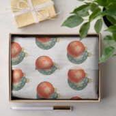 Weihnachtszierpapier Seidenpapier (Geschenk)