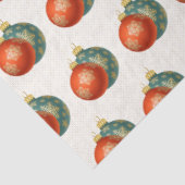 Weihnachtszierpapier Seidenpapier (Ausschnitt)