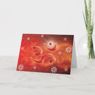 Weihnachtszimmer Feiertagskarte