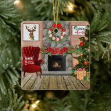 Weihnachtszimmerschmuck