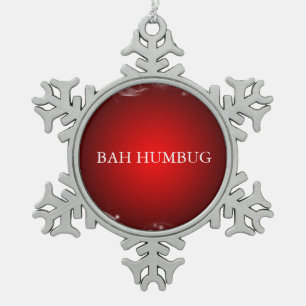 Weihnachtszinndekoration Schneeflocken Zinn-Ornament