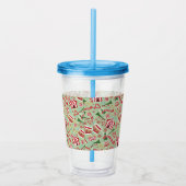 Weihnachtszirkus Acryltrinkbecher (Rechts)