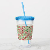 Weihnachtszirkus Acryltrinkbecher (Links)