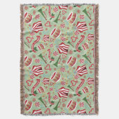 Weihnachtszirkus Decke (Vorderseite Vertikal)