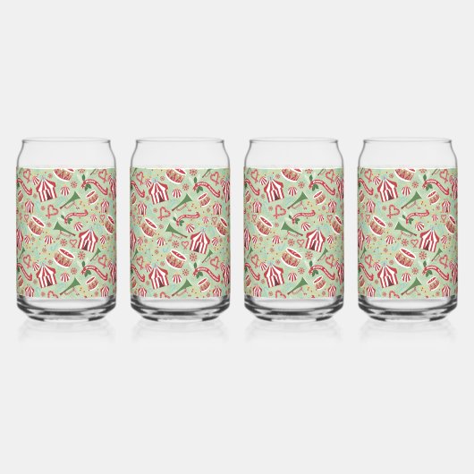 Weihnachtszirkus Dosenglas (Links)