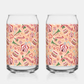 Weihnachtszirkus Dosenglas (Vorderseite)