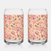 Weihnachtszirkus Dosenglas (Links)