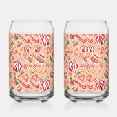 Weihnachtszirkus Dosenglas (Rechts)