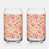 Weihnachtszirkus Dosenglas (Rückseite)