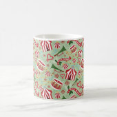 Weihnachtszirkus Kaffeetasse (Mittel)