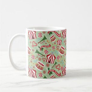 Weihnachtszirkus Kaffeetasse