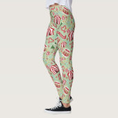 Weihnachtszirkus Leggings (Links)