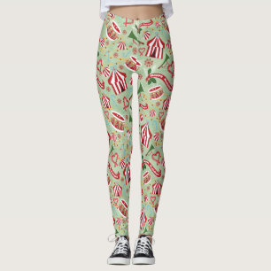 Weihnachtszirkus Leggings