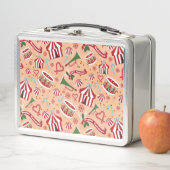 Weihnachtszirkus Metall Brotdose (Beispiel)