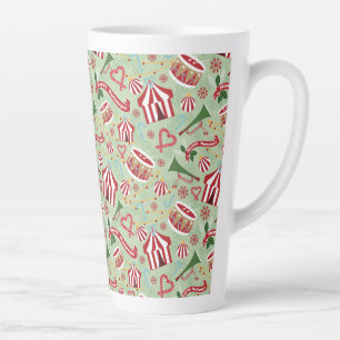Weihnachtszirkus Milchtasse