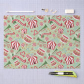 Weihnachtszirkus Seidenpapier (Handwerk)