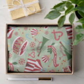 Weihnachtszirkus Seidenpapier (Geschenk)
