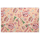 Weihnachtszirkus Stoff (Fat Quarter (45,7 x 55,9 cm))
