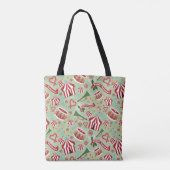 Weihnachtszirkus Tasche (Rückseite)