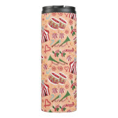 Weihnachtszirkus Thermosbecher (Rückseite)