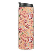 Weihnachtszirkus Thermosbecher (Nach rechts gedreht)