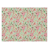 Weihnachtszirkus Tischdecke (Vorderseite (Horizontal))