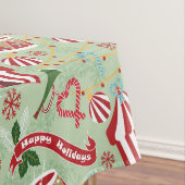 Weihnachtszirkus Tischdecke (Beispiel)
