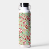 Weihnachtszirkus Trinkflasche (Vorne)