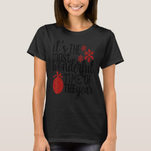 Weihnachtszitat Ausspruch Niedliche Kinder Mädchen T-Shirt