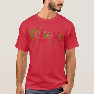 Weihnachtszitate mit Freund aus Lebkuchen T-Shirt