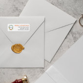 Weihnachtszitrus Botanisch | Rücksendeadresse