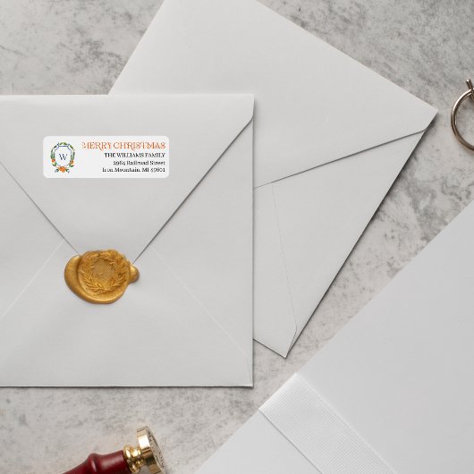 Weihnachtszitrus Botanisch | Rücksendeadresse