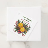 Weihnachtszitrus Simmer Pot-Düfte Geschenkanhänger (Beispiel)