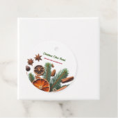 Weihnachtszitrus Simmer Pot Geschenkanhänger (Beispiel)