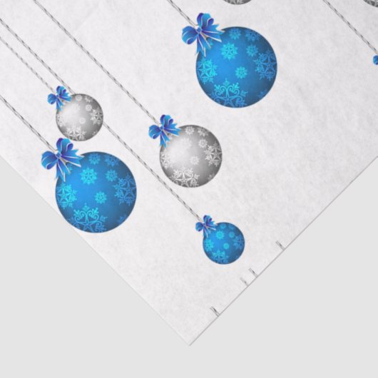 Weihnachtszittel/Ornamente Seidenpapier (Ausschnitt)