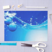 Weihnachtszittel/Ornamente Seidenpapier (Handwerk)