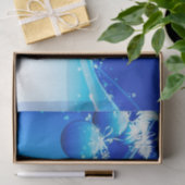 Weihnachtszittel/Ornamente Seidenpapier (Geschenk)