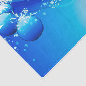 Weihnachtszittel/Ornamente Seidenpapier (Ausschnitt)