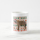WeihnachtsZoo Hyena Kaffeetasse (Mittel)