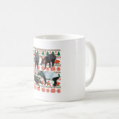 WeihnachtsZoo Tapir Kaffeetasse (VorderseiteRechts)