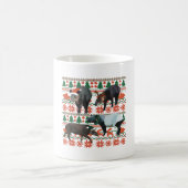 WeihnachtsZoo Tapir Kaffeetasse (Mittel)
