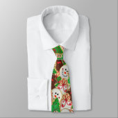 Weihnachtszucker-Cookie-Sammlung Krawatte (Gebunden)