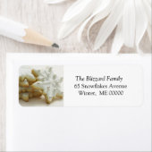 Weihnachtszucker Cookies Weihnachtsadresse Aufkleb (Insitu)