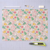 Weihnachtszucker Keks Schneemännchen Süßkarpfen Seidenpapier (Handwerk)