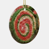Weihnachtszucker Keramik Ornament (Rechts)