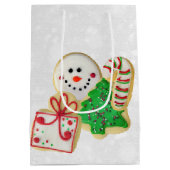 Weihnachtszucker Mittlere Geschenktüte (Rückseite)