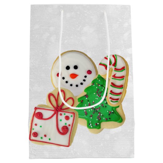 Weihnachtszucker Mittlere Geschenktüte (Rückseite)